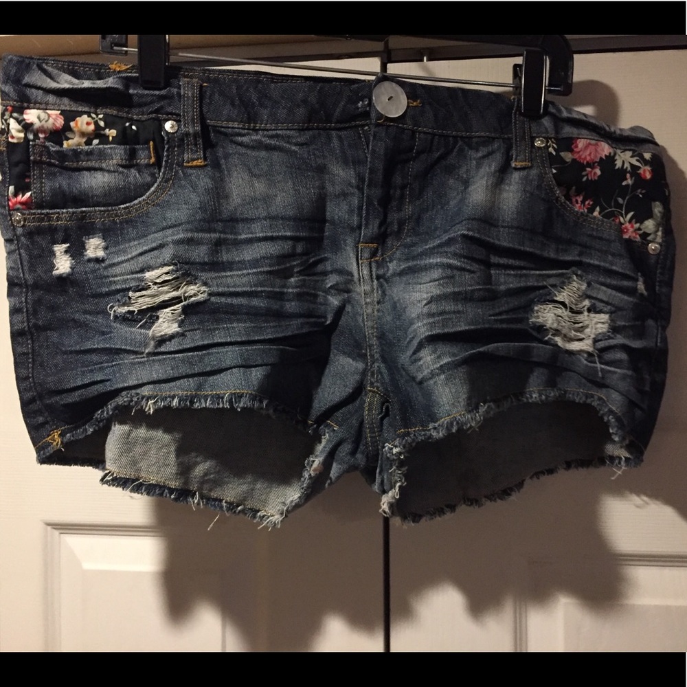 Jean shorts size 17